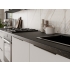 Front do zabudowy zmywarki 45 cm AURO ZM 713x 446 WH/BL antyfinger